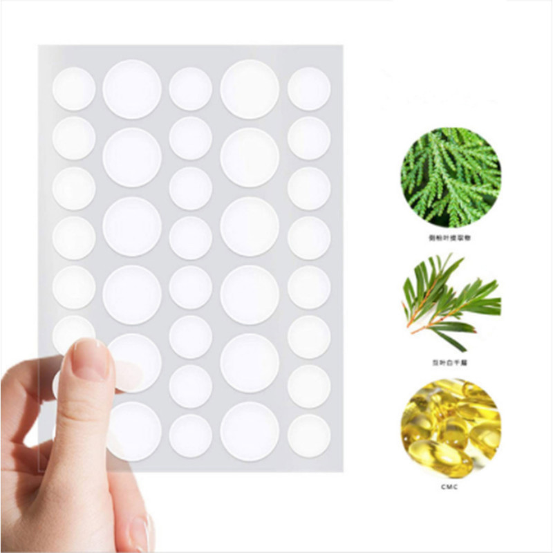 چسب ضد جوش پنرول مدل PRD Acne Cover Patch 360 بسته 36 عددی