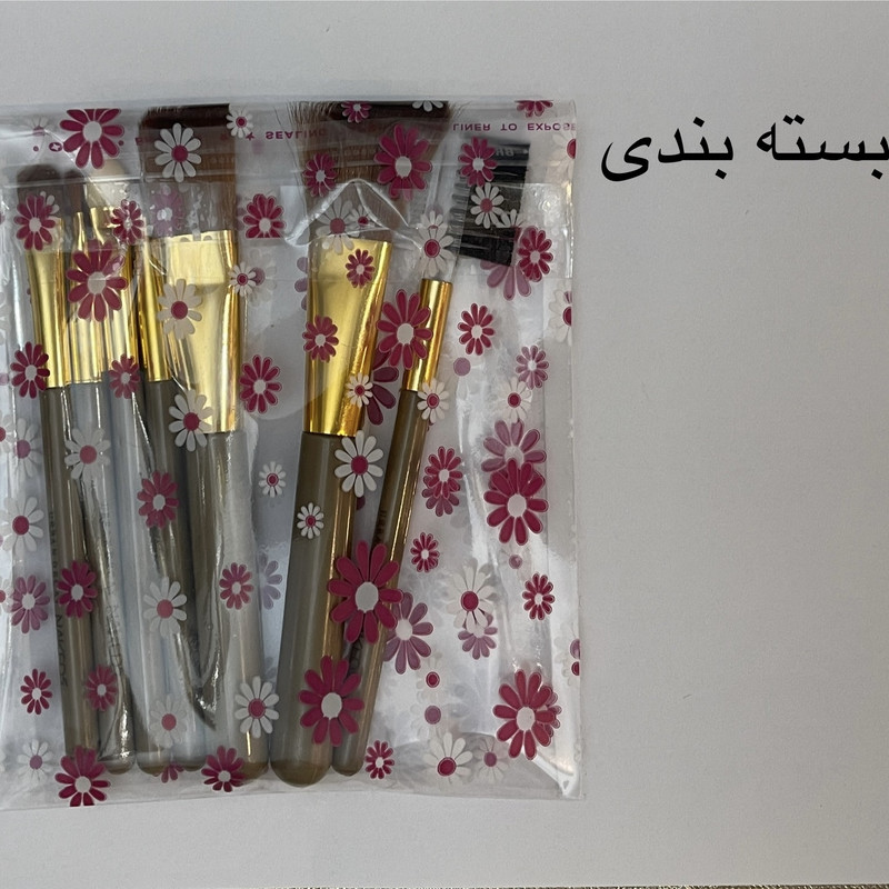 ست براش آرایشی مدل 07 بسته 7 عددی