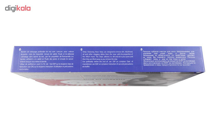چسب پاک کننده بینی ویت مدل Charcoal بسته 6 عددی