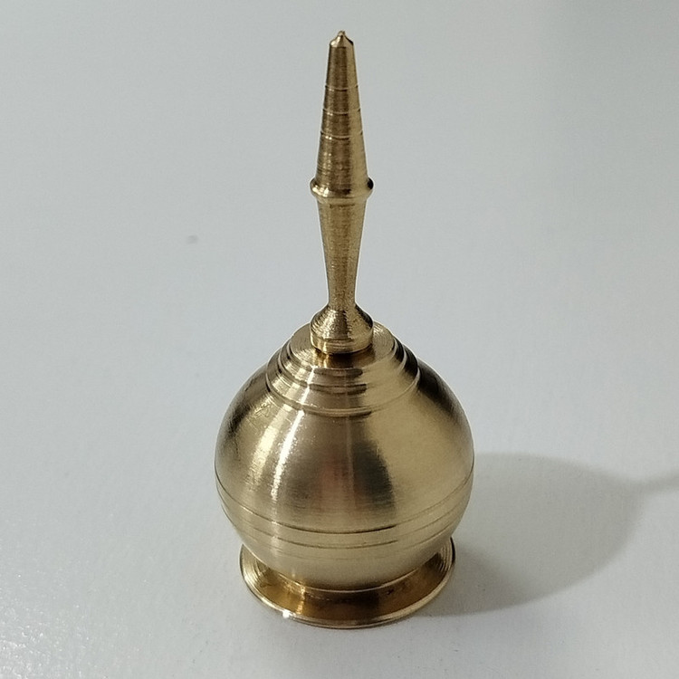 سرمه دان فاخر مدل برنجی نقلی