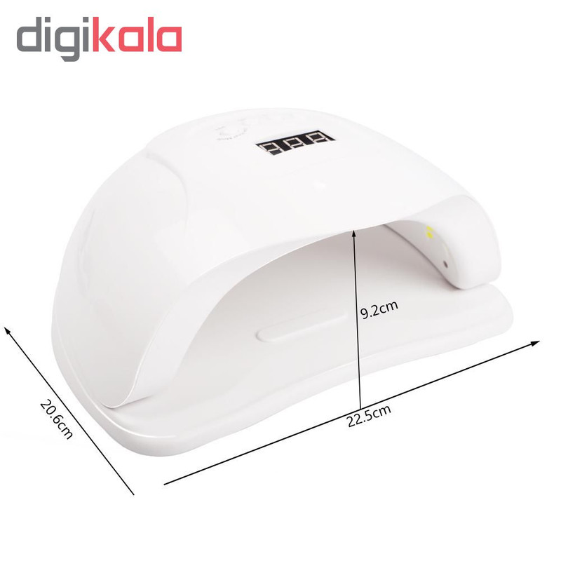لاک خشک کن سان مدل X5 Plus