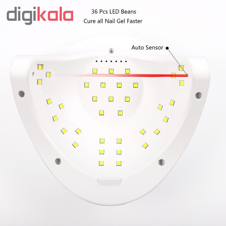 لاک خشک کن سان مدل X5 Plus