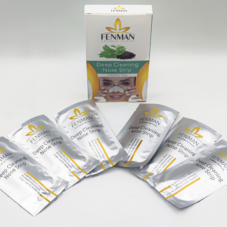 چسب پاک کننده بینی مدل Green Tea بسته 6 عددی