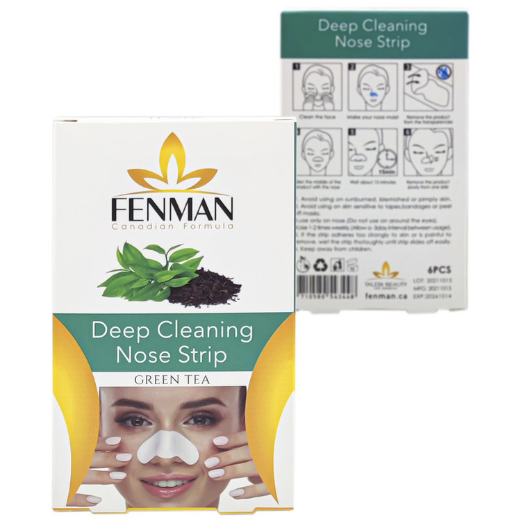 چسب پاک کننده بینی مدل Green Tea بسته 6 عددی