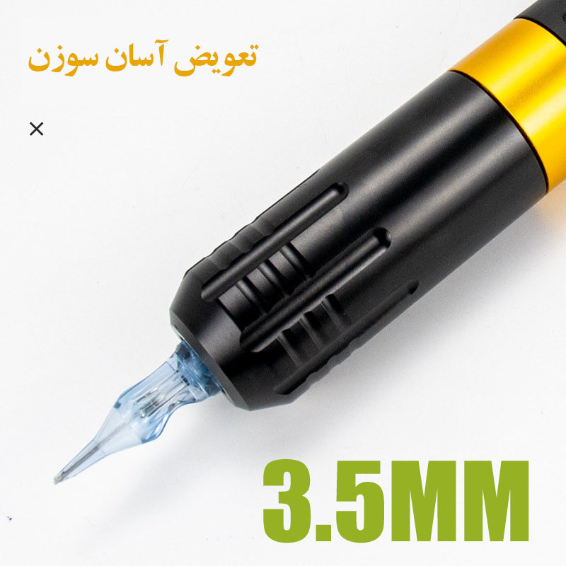 قلم تتو صورت و بدن مدل Wireless