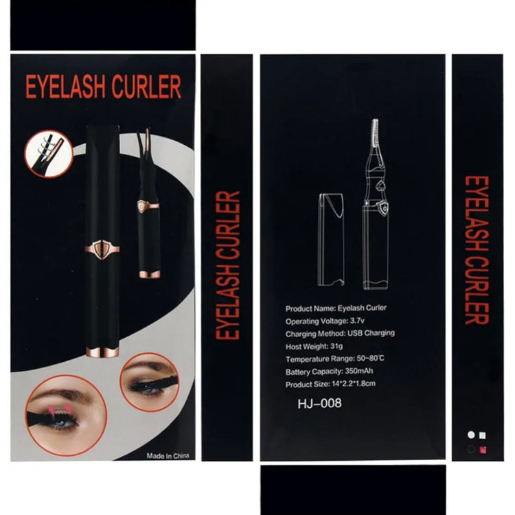 فرمژه حرارتی مدل eyelash babelis