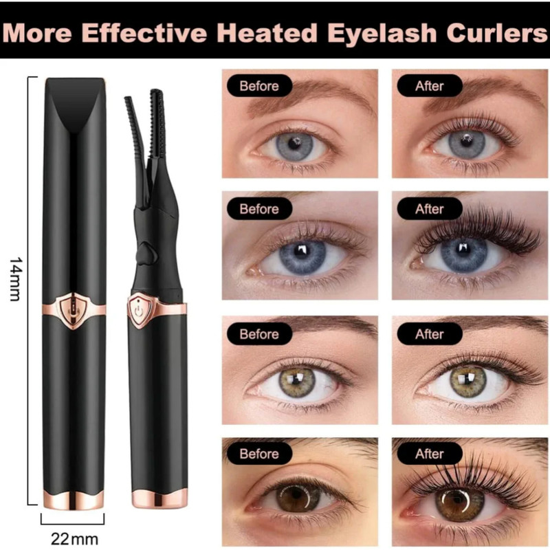 فرمژه حرارتی مدل eyelash babelis