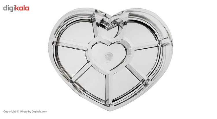استند لوازم آرایشی دوموپک مدل Heart