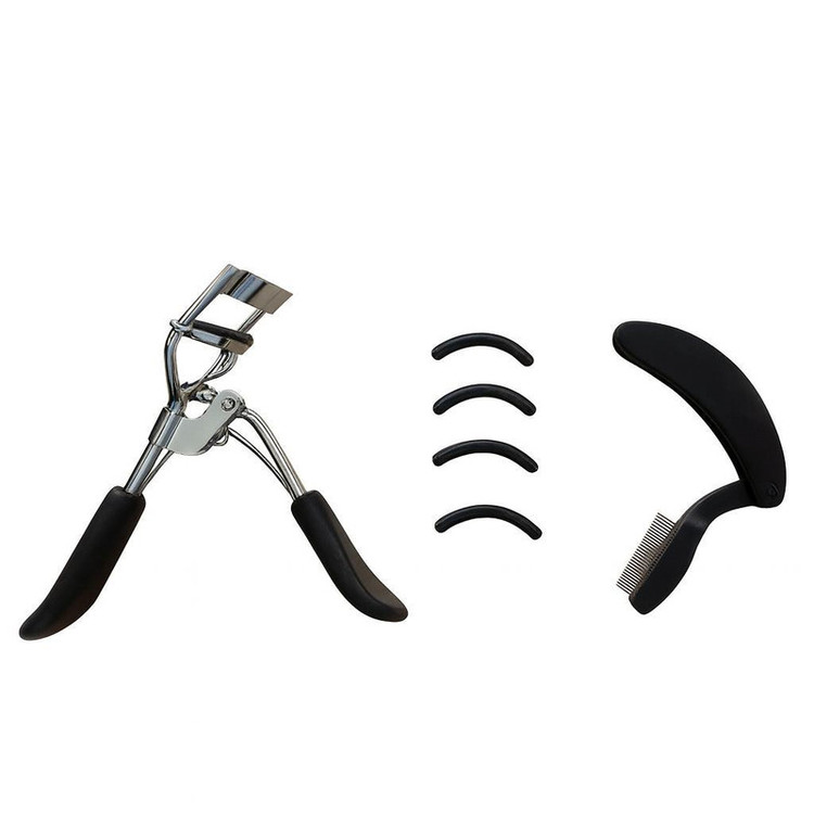 فرمژه مدل EYE-6 به همراه شانه ابرو و پد فرمژه بسته 6 عددی