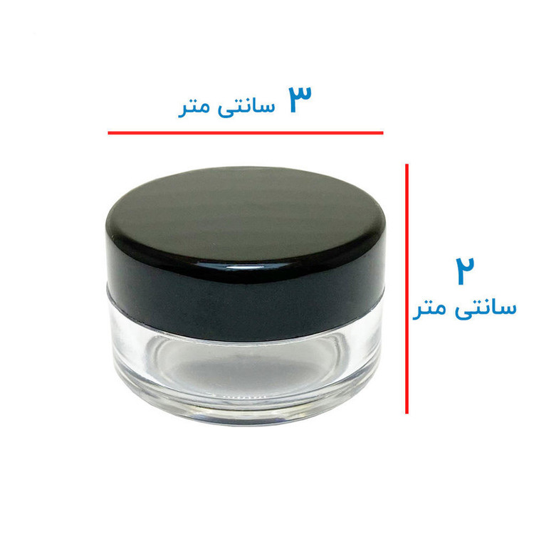 محفظه نگهداری کرم کد A-5 بسته 8 عددی