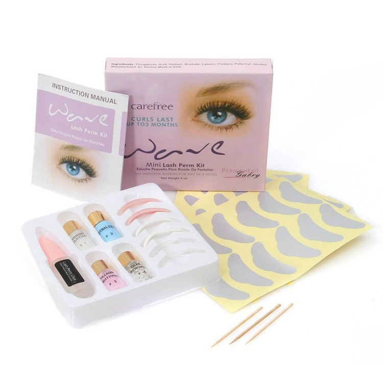 مجموعه لیفت مژه بایوتاچ مدل B.O.T