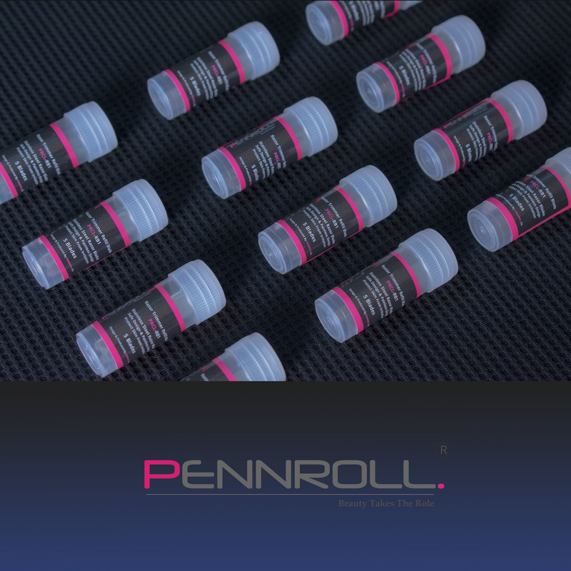 یدک تیغ ابرو پنرول مدل PRCL-Refill RB1 X5 بسته 5 عددی