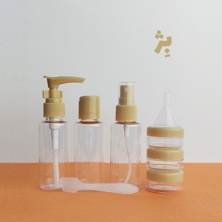محفظه نگهداری کرم رونا مدل مسافرتی بسته 8 عددی