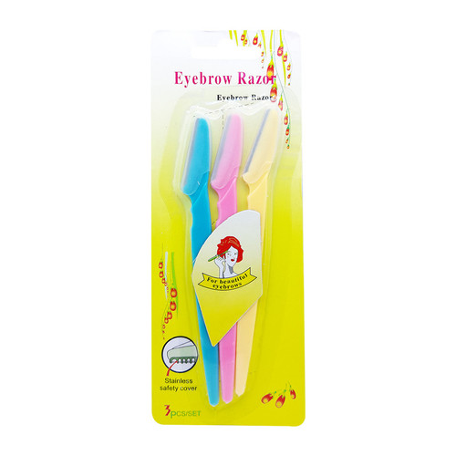 تیغ اصلاح ابرو مدل 214 بسته 3 عددی