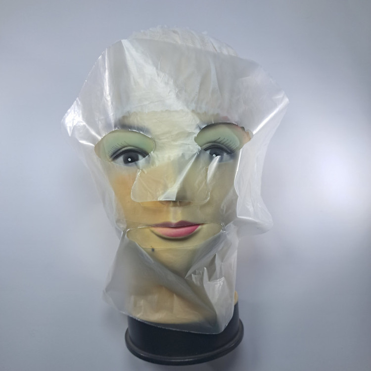 شیت ماسک ورقه ای صورت مدل کربوکسی (گردن دار) بسته 180 عددی