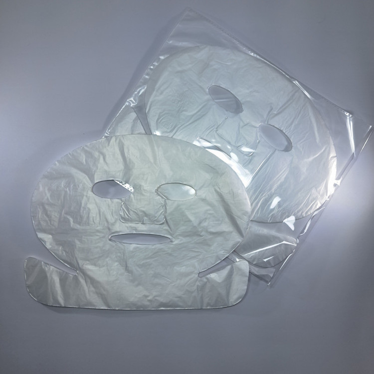 شیت ماسک ورقه ای صورت مدل کربوکسی (گردن دار) بسته 180 عددی