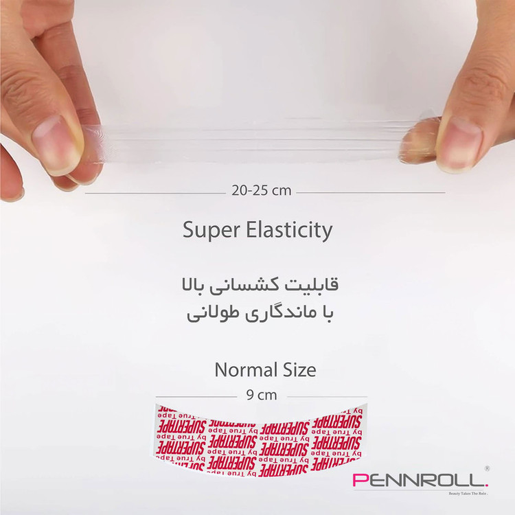 چسب کلاه گیس و پروتز مو پنرول مدل PRH - Super Hold 360 بسته 36 عددی