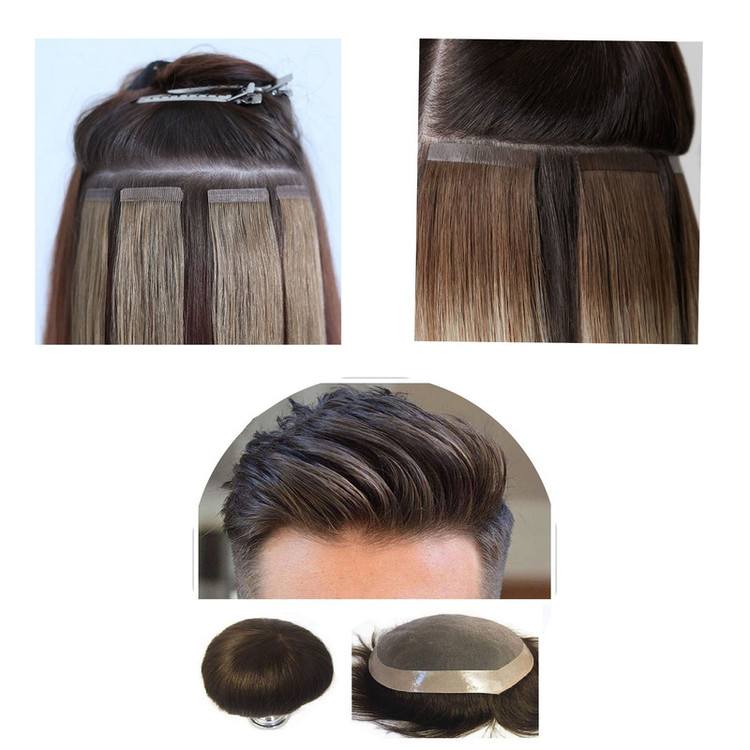 چسب کلاه گیس و پروتز مو پنرول مدل 360 PRH Top-Tape بسته 36 عددی
