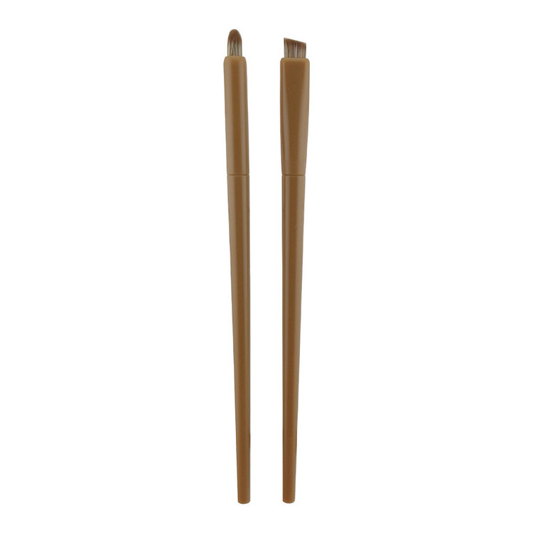 براش ابرو و خط چشم مدل PRO-102 مجموعه 2 عددی