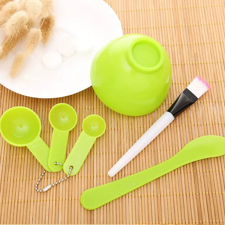 تجهیزات ماسک صورت مدل DIY-209 بسته ۶ عددی