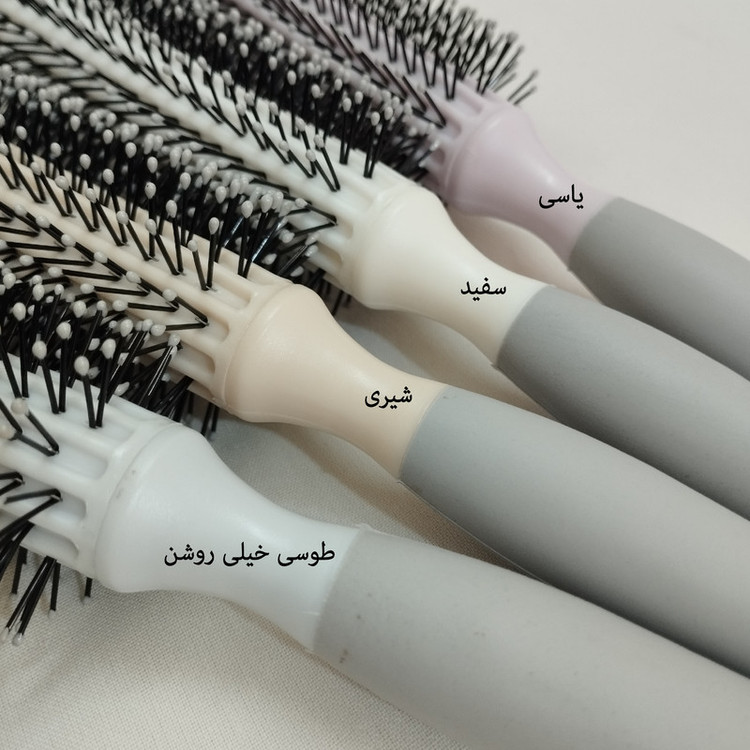 برس مو دکتر مورنینگ مدل پیچ نسوز