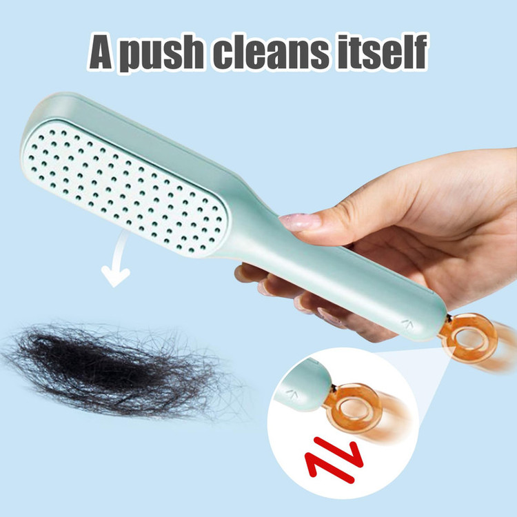 برس مو کولا مدل Self-cleaning majic