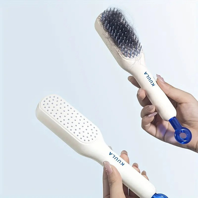 برس مو کولا مدل Self-cleaning majic