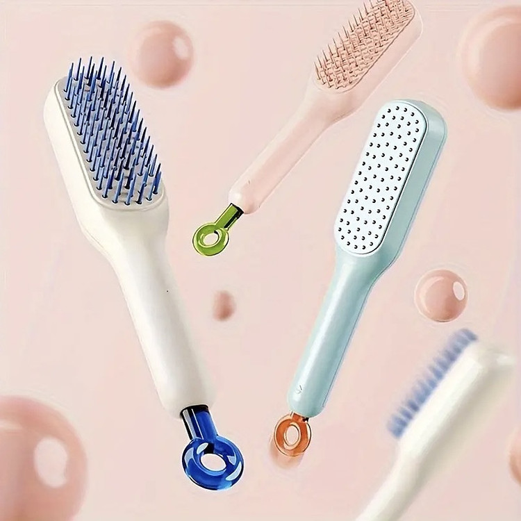 برس مو کولا مدل Self-cleaning majic