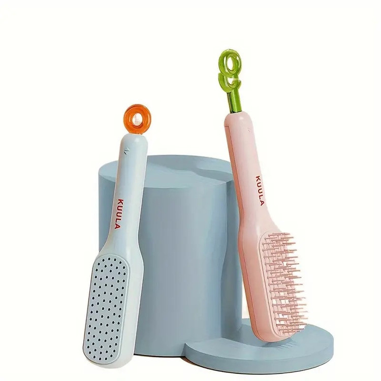 برس مو کولا مدل Self-cleaning majic
