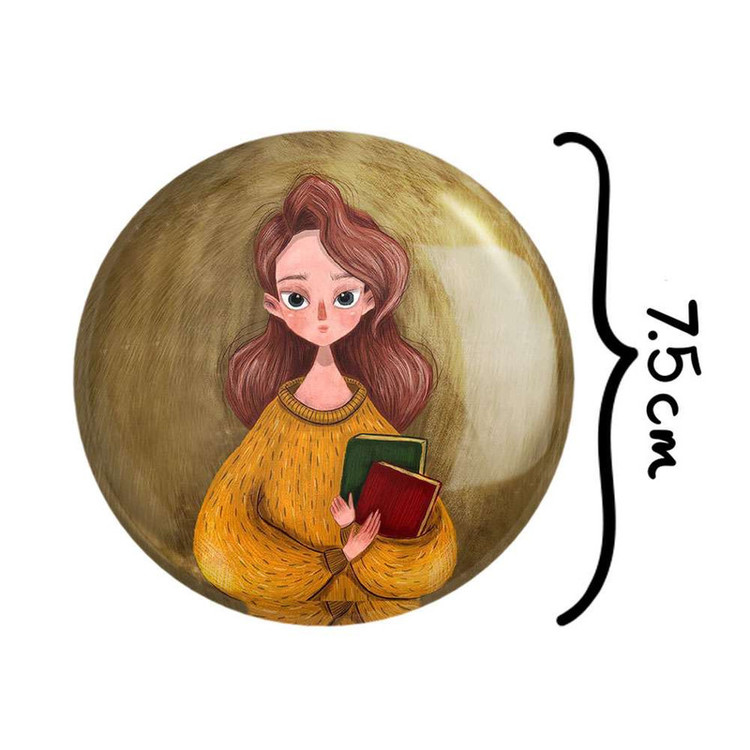 آینه جیبی خندالو مدل دخترونه کد 5488