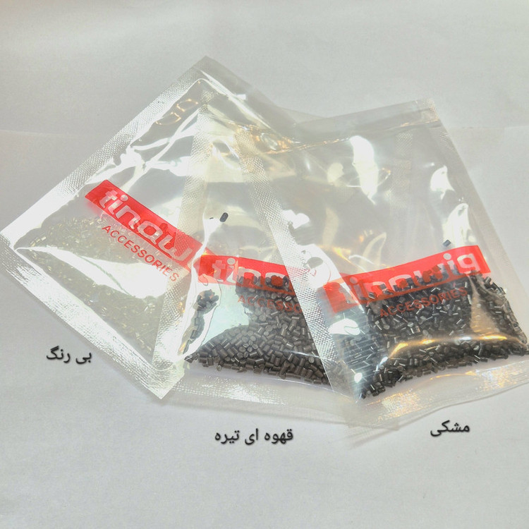 چسب کراتین اکستنشن مو تیناویگ مدل شکری کد TWGLUD-1000 وزن 10 گرم
