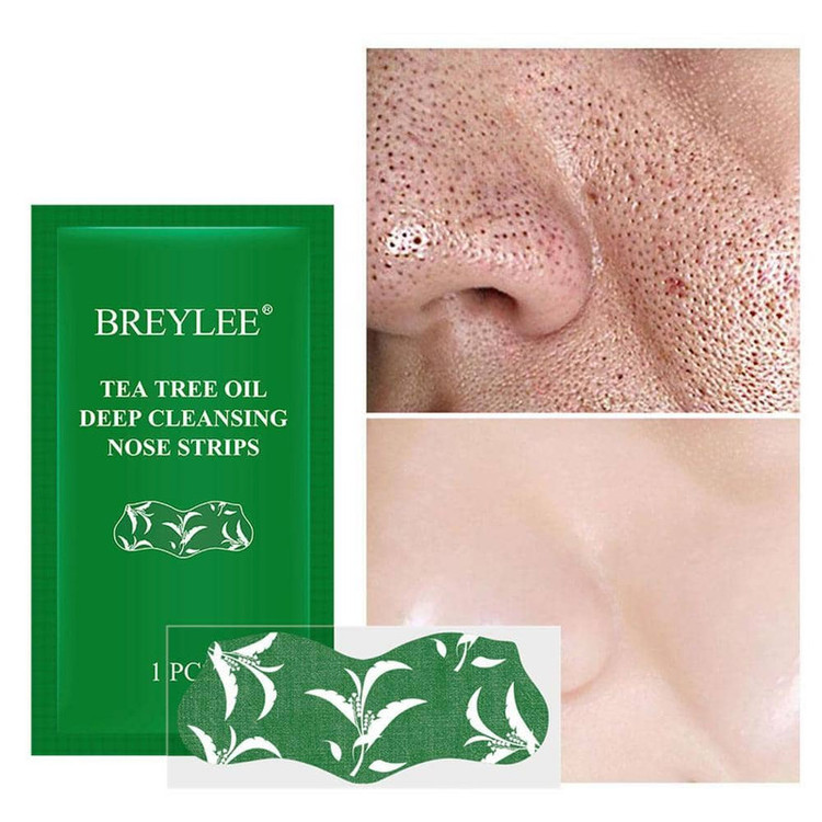 چسب پاک کننده بینی بریلی مدل tea tree