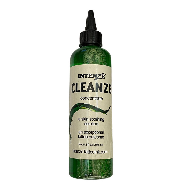محلول کلینزر تتو اینتنز مدل Soothing Solution حجم 260 میلی لیتر