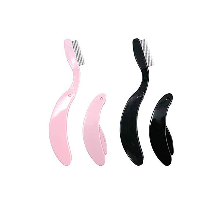 شانه لیفت مژه و ابرو مدل PRO مجموعه 2 عددی