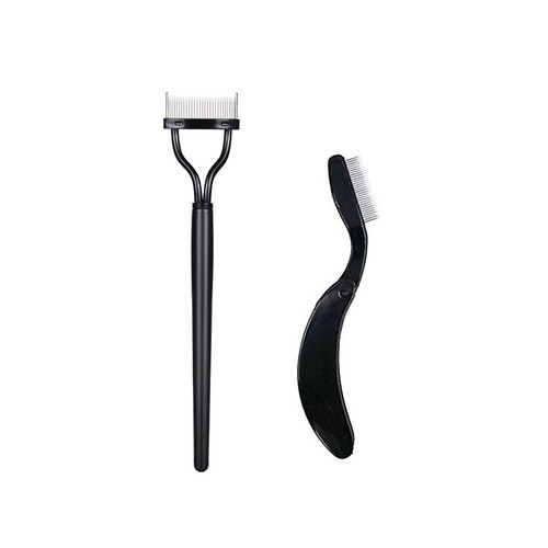 شانه لیفت مژه و ابرو مدل PRO مجموعه 2 عددی