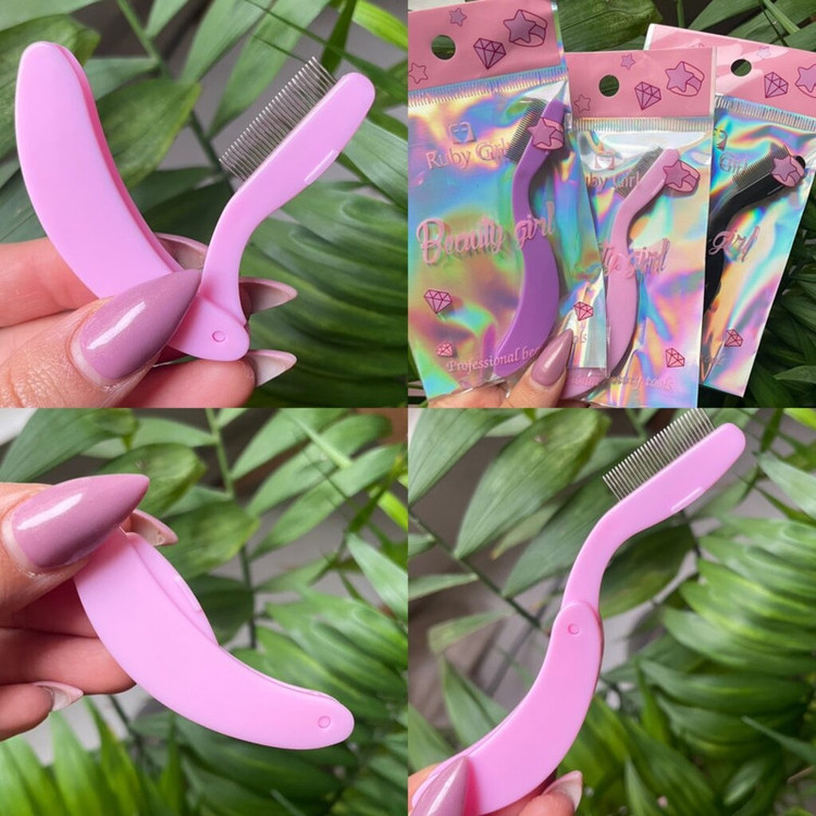 شانه لیفت مژه و ابرو روبی گرل کد 002