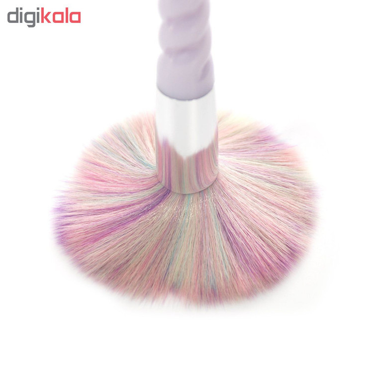 ست 10 عددی براش یونیکورن کد unicorn_01 براش مویی و بسیار نرم