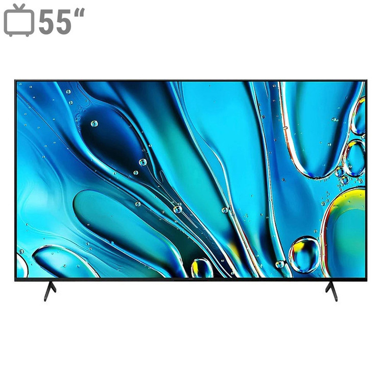 تلویزیون 55 اینچ ال ای دی هوشمند سونی مدل K-55S30 BRAVIA 3