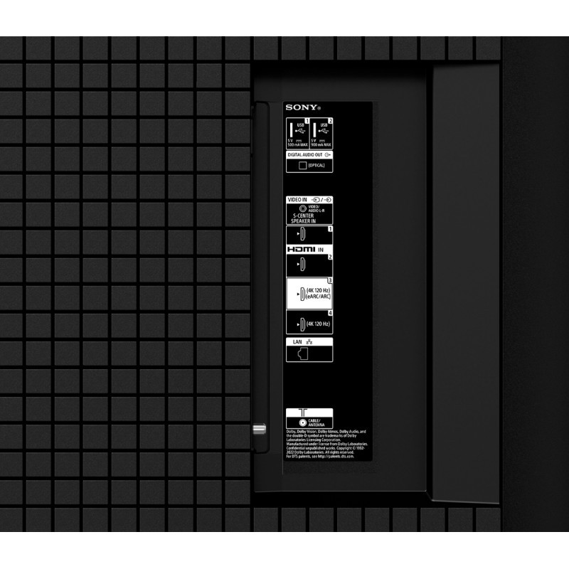 تلویزیون 65 اینچ ال ای دی هوشمند سونی مدل XR-65X90L