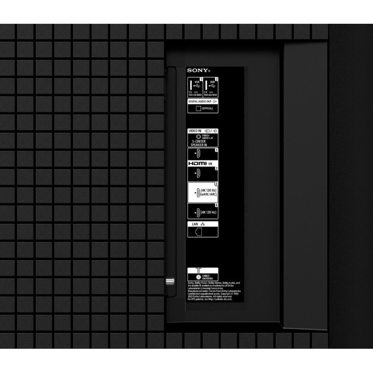 تلویزیون 75 اینچ ال ای دی هوشمند سونی مدل KD-75X90L