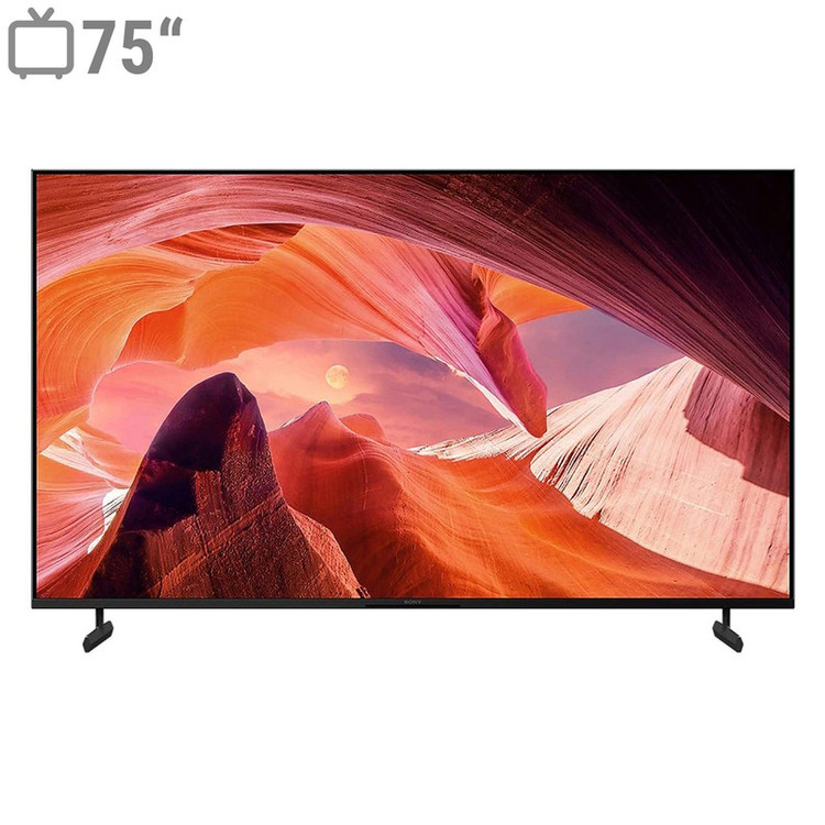 تلویزیون 75 اینچ ال ای دی هوشمند سونی مدل KD-75X80L
