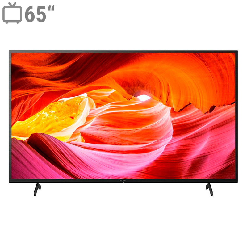 تلویزیون ال ای دی هوشمند سونی مدل 65X75K سایز 65 اینچ