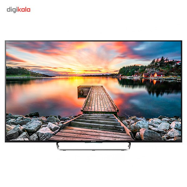 تلویزیون ال ای دی هوشمند سونی سری BRAVIA مدل KDL-55W800C سایز 55 اینچ