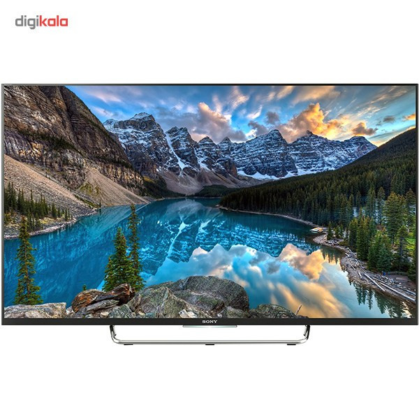 تلویزیون ال ای دی هوشمند سونی سری BRAVIA مدل KDL-50W800C سایز 50 اینچ
