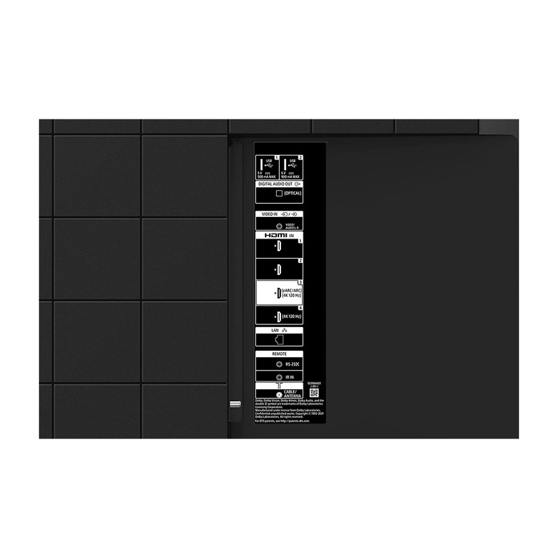 تلویزیون ال ای دی هوشمند سونی مدل 85X85K سایز 85 اینچ