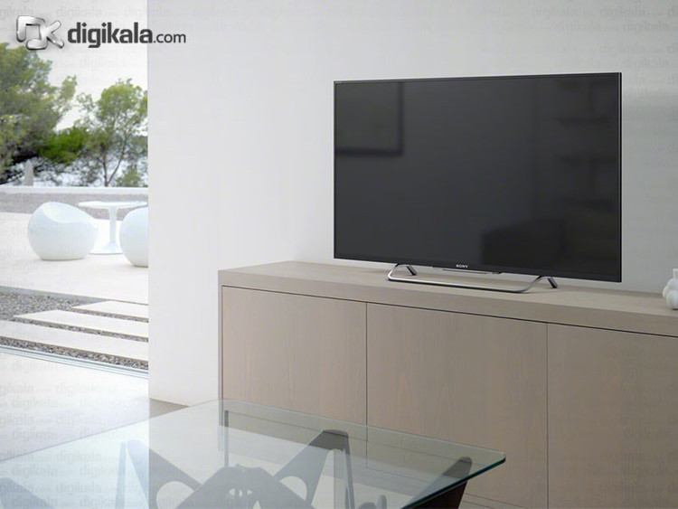 تلویزیون ال ای دی هوشمند سونی سری BRAVIA مدل KDL-55W800 سایز 55 اینچ