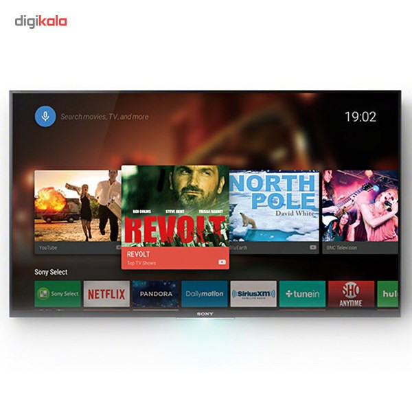 تلویزیون ال ای دی هوشمند سونی سری BRAVIA مدل KDL-43W800C سایز 43 اینچ