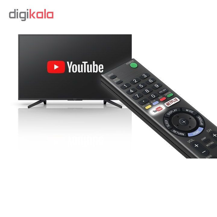 تلویزیون ال ای دی هوشمند سونی مدل BRAVIA 55X7000F سایز ۵۵ اینچ