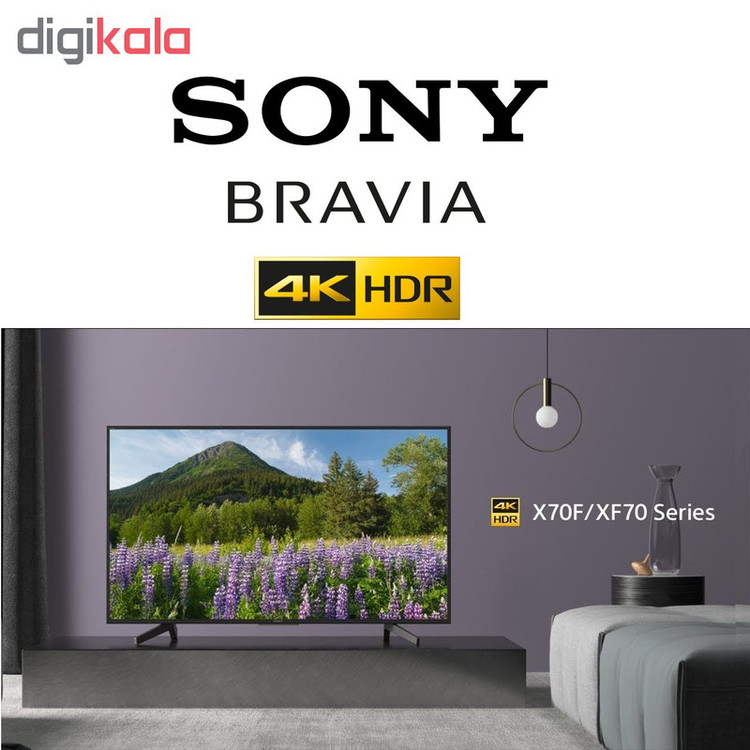 تلویزیون ال ای دی هوشمند سونی مدل BRAVIA 55X7000F سایز ۵۵ اینچ