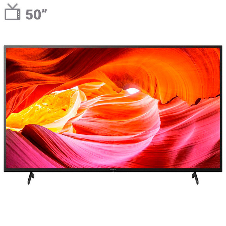تلویزیون ال ای دی هوشمند سونی مدل 50X75K سایز 50 اینچ